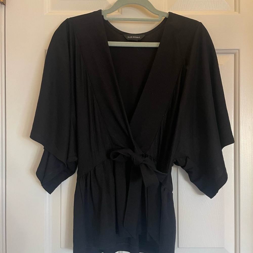 Club Monaco Black Top